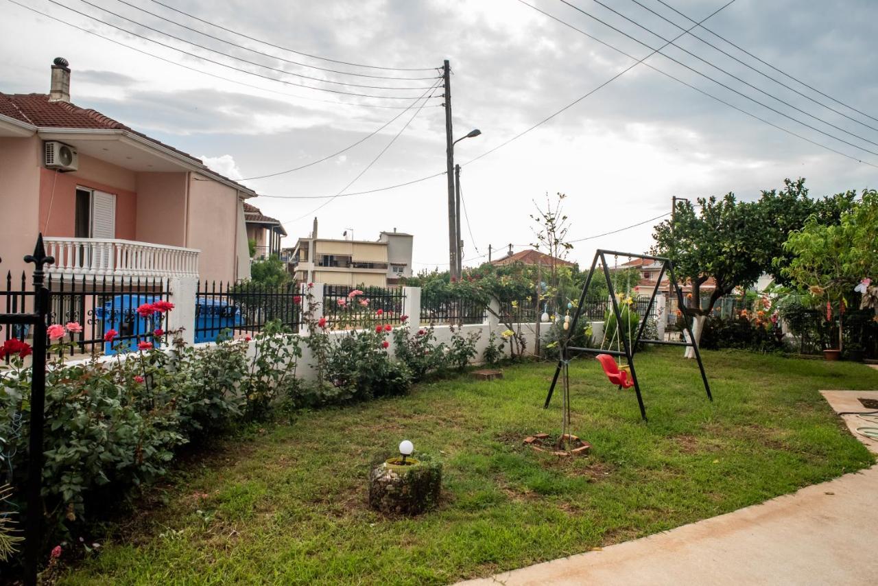 Apartament Agathi'S House Mytikas  Zewnętrze zdjęcie