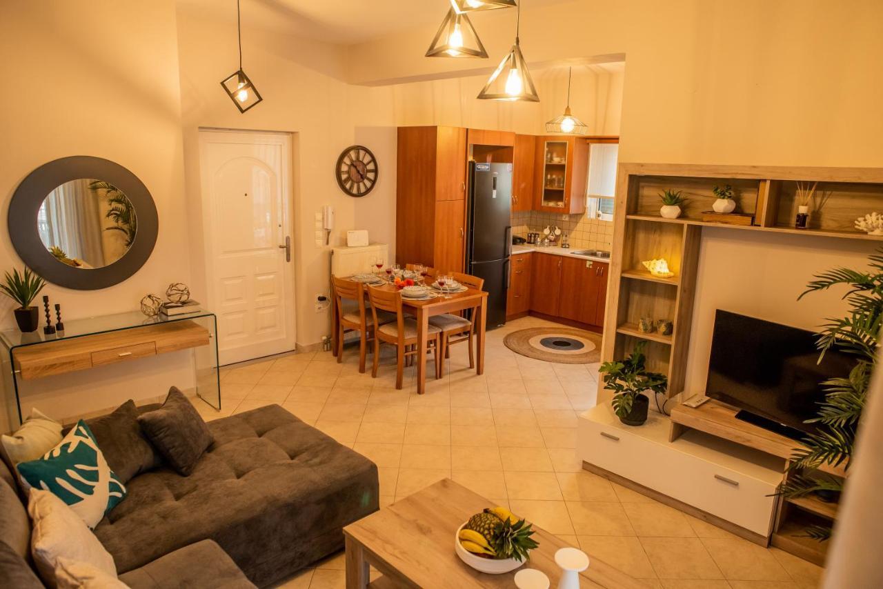 Apartament Agathi'S House Mytikas  Zewnętrze zdjęcie