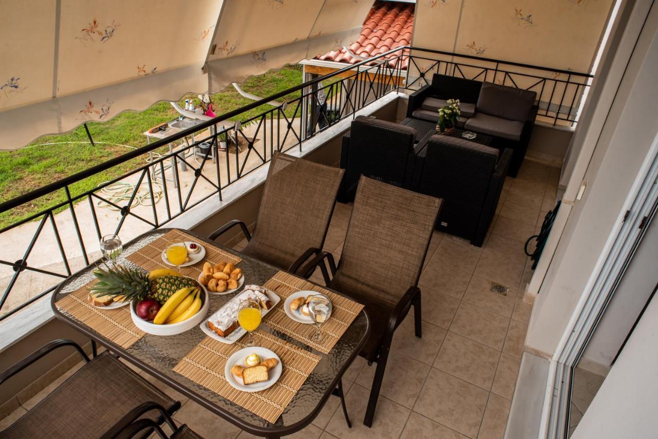 Apartament Agathi'S House Mytikas  Zewnętrze zdjęcie
