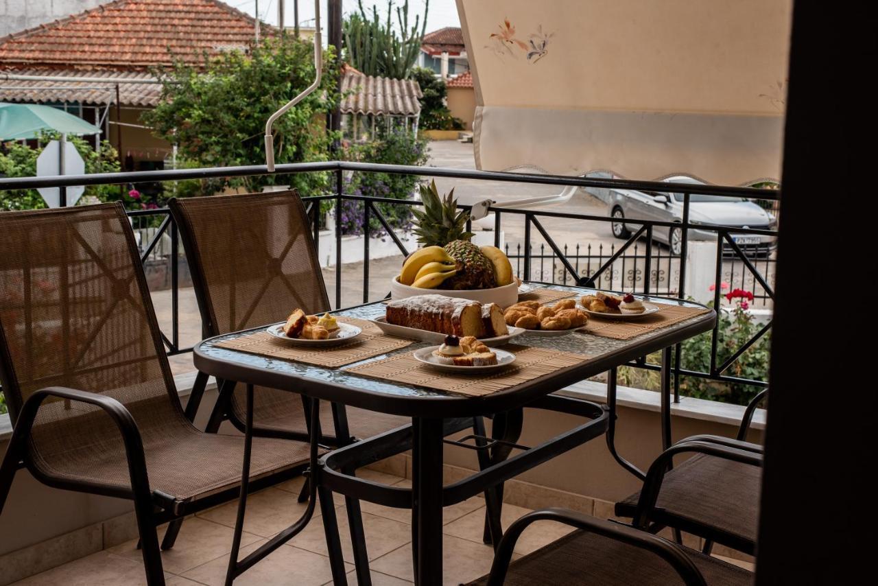 Apartament Agathi'S House Mytikas  Zewnętrze zdjęcie