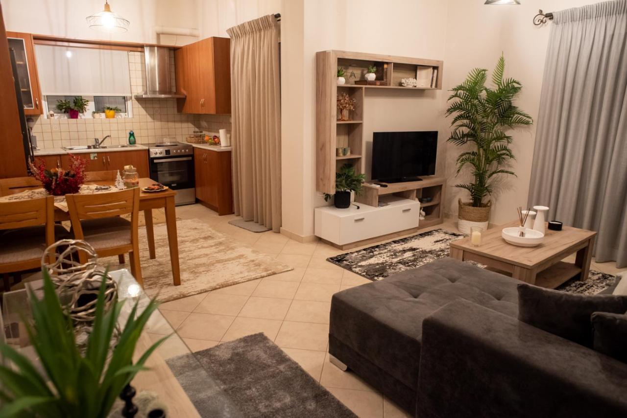 Apartament Agathi'S House Mytikas  Zewnętrze zdjęcie
